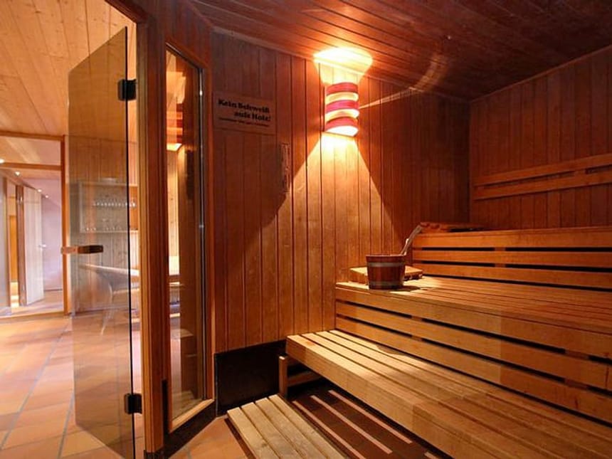 Holzsauna
