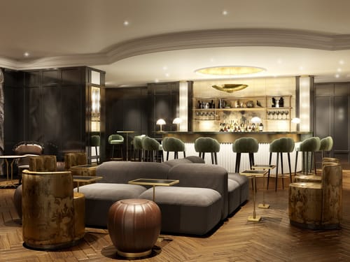 Moderne Hotelbar