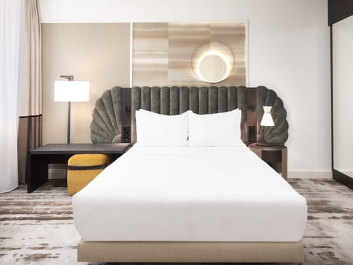 Kleines schickes Deluxezimmer