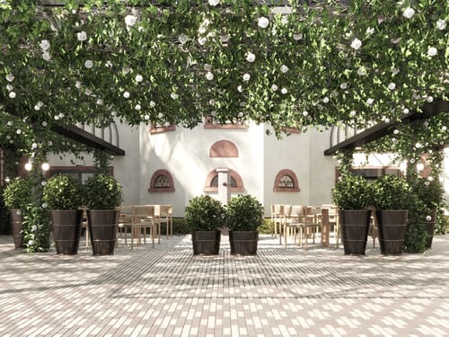 Hotelterrasse