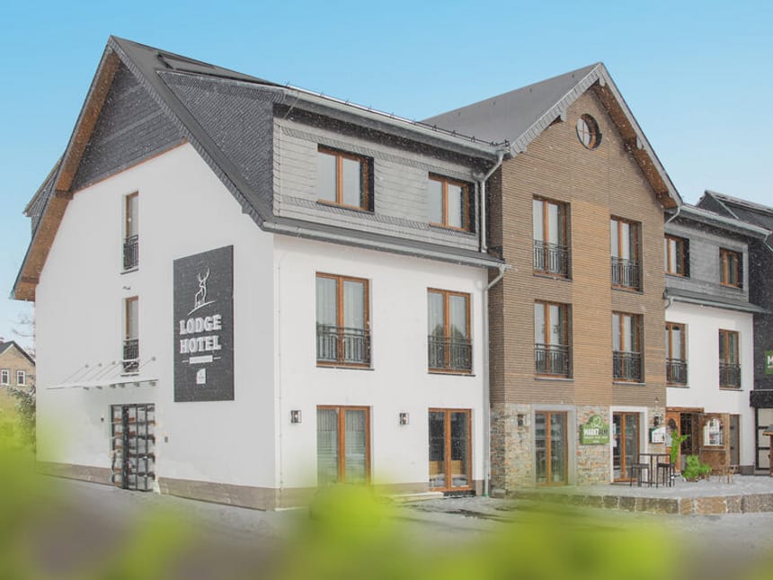 Hotelansicht Außen