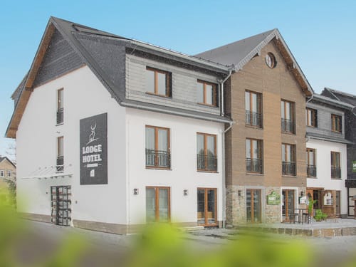 Hotelansicht Außen