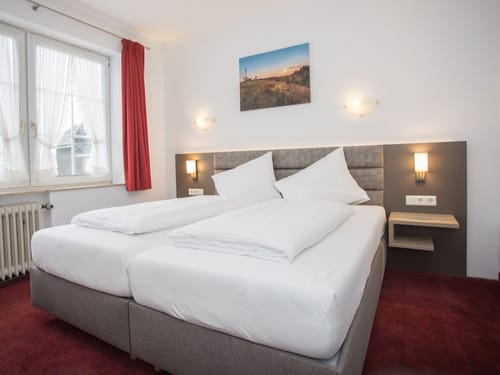 Standard Doppelzimmer mit Boxspringbett