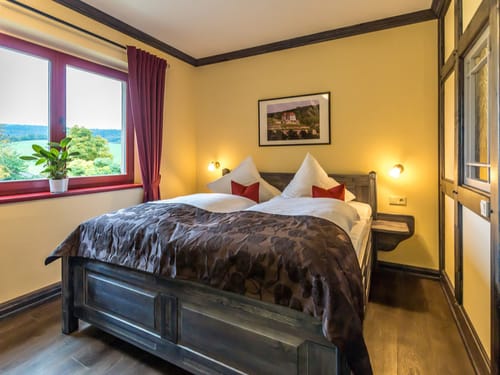 Kleines, feines Zweibettzimmer
