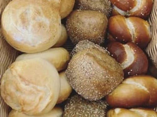 Verschiedene Brötchen