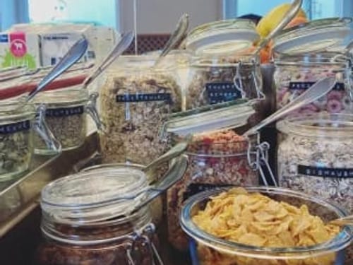 Große Müsli Bar