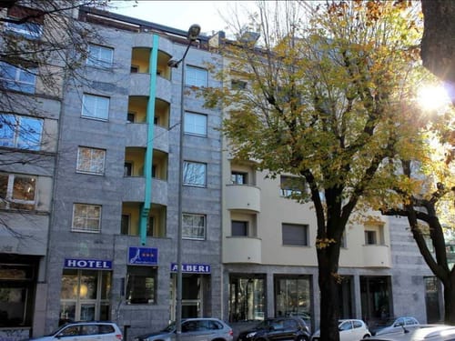 Hotel von aussen