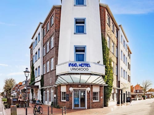 Ansicht vorne Inselhotel Langeoog