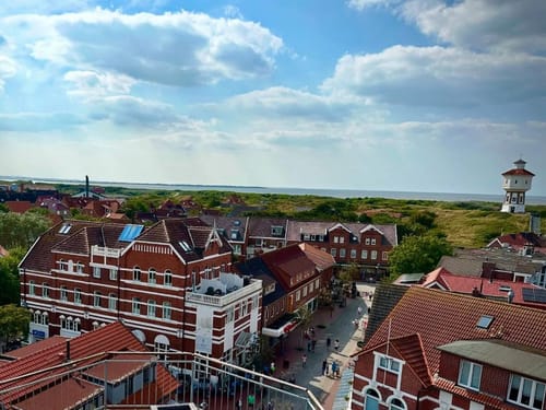fantastischer Blick auf das Meer