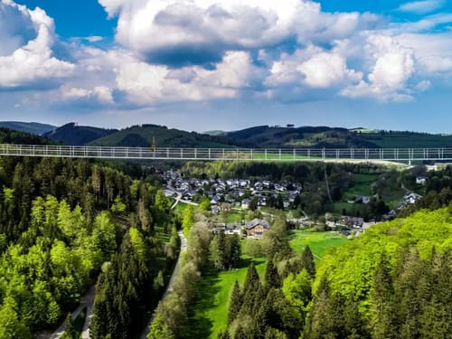 Willingen von Oben
