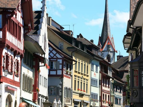Innnenstadt von Singen