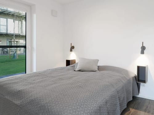 Helles Schlafzimmer