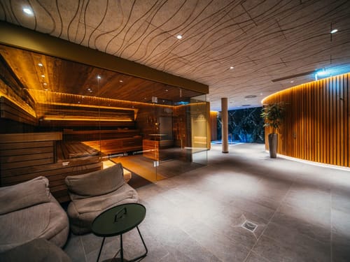 Moderner SPA Bereich
