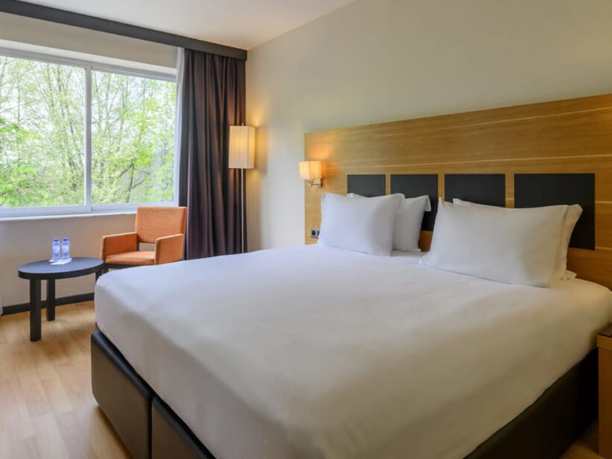 3 Tage Urlaub im a&o Hotel Brüssel Centrum mit Frühstück