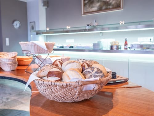 Verschiedene Brötchen