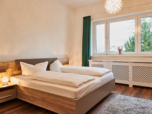 Geräumiges Doppelzimmer