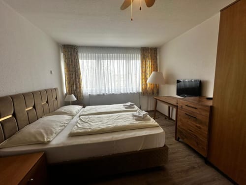 Geräumiges Doppelzimmer
