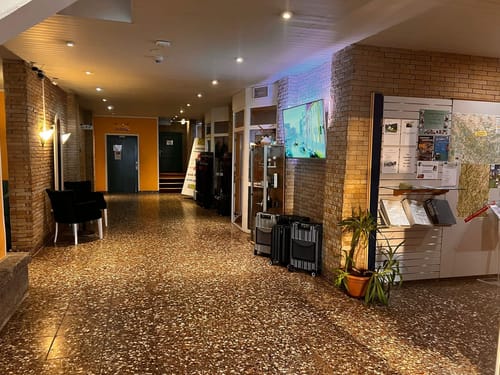 Lobby und Eingangsbereich