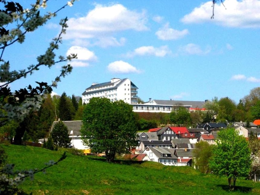 Ansicht Werrapark Resort Frankenblick