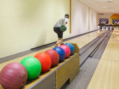 Bowling Bahn