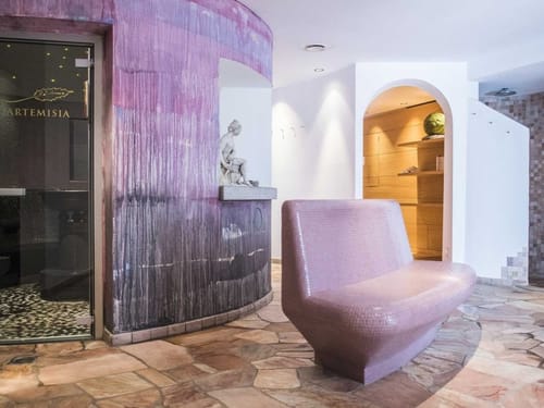 Sauna und Ruhebereich in der Wellnessoase