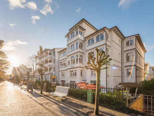 Hotel Belvedere bei Sonnenschein