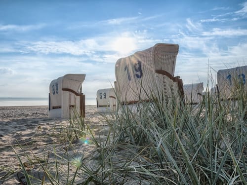 Strandkörbe Ostseebad Binz