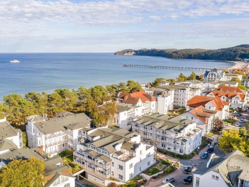 Hotel und Strandhaus Belvedere im Ostseebad Bansin