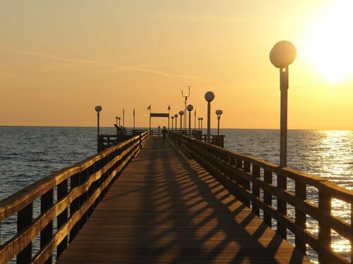 Ostseebrücke im Seebad Bansin