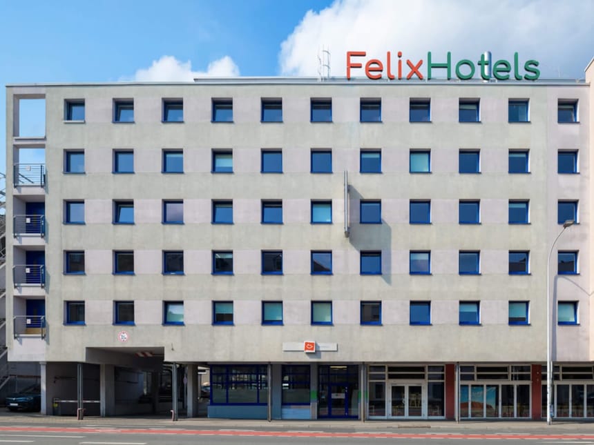 3 Tage Urlaub im Felix Hotel Darmstadt Downtown mit Frühsück