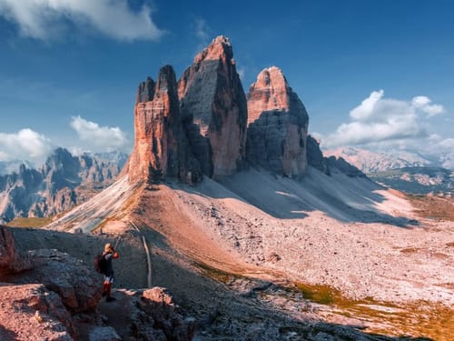 Drei Zinnen Dolomiten – Wandern mit atemberaubendem Panoramablick