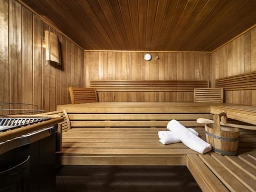 Wellnessbereich mit Finnischer Sauna