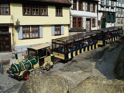 Stadtrundfahrten mit der Bimmelbahn Quedlinburg