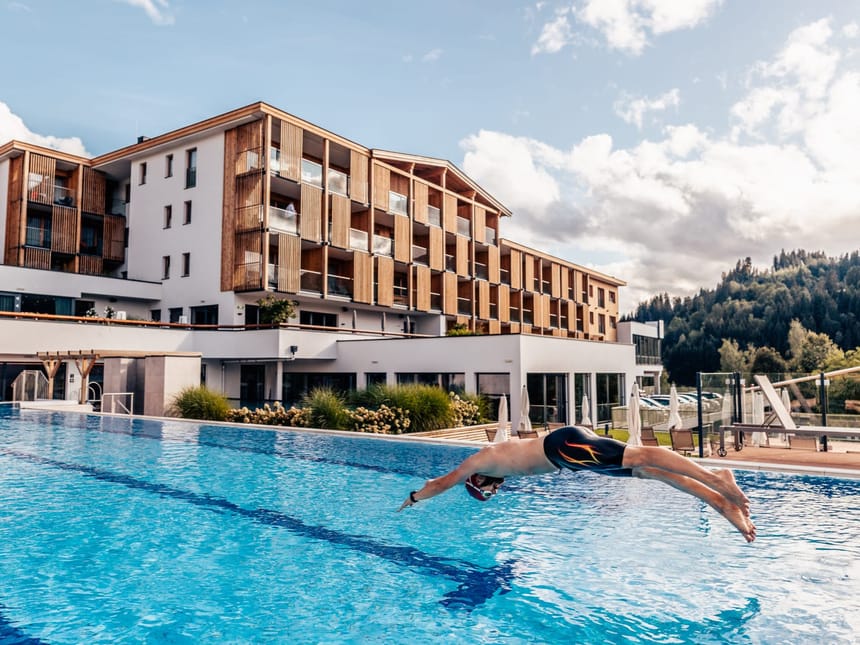 4 Tage Urlaub im Hotel Hohe Salve Sportresort in Hopfgarten-Markt