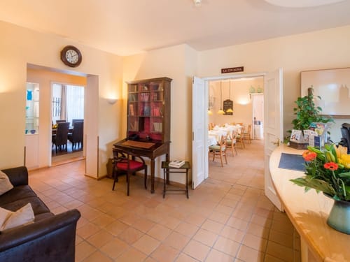 Rezeption mit Lobby