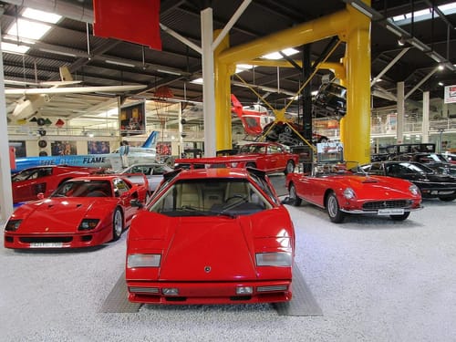 Auto & Technikmuseum Sinsheim