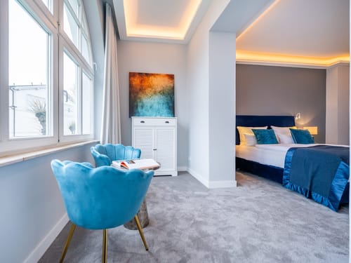 Sitzecke im Appartement