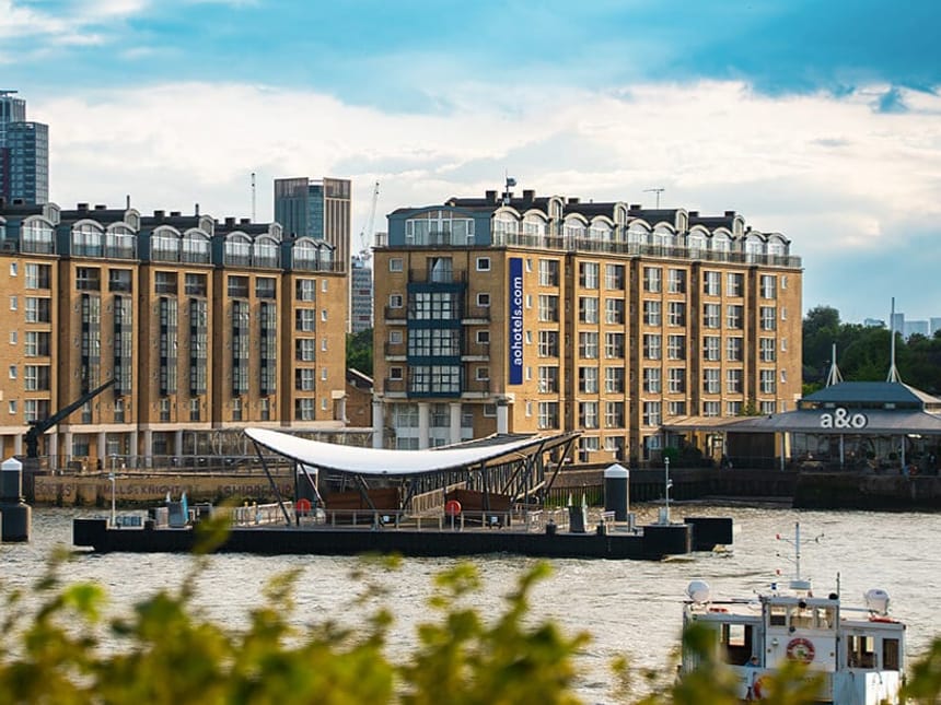 3 Tage Urlaub im a&o London Dockland Riverside