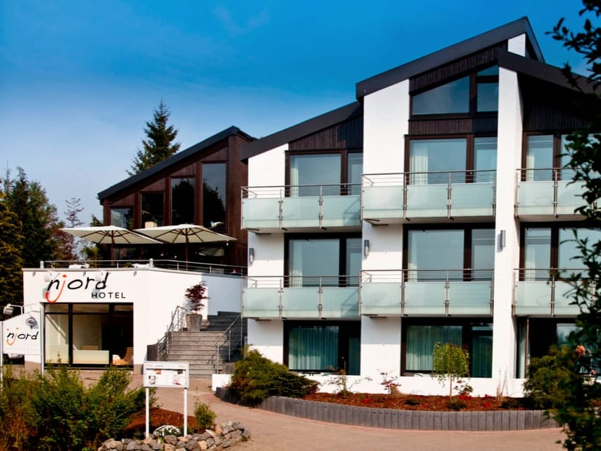 Ansicht Hotel Njord im Harz