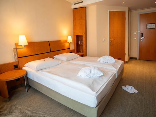 Geräumiges Doppelzimmer
