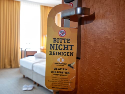 Blick in ein Zimmer