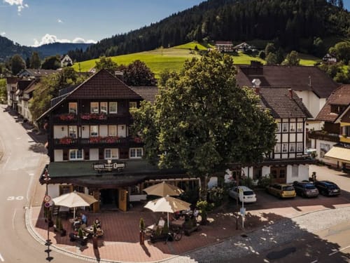 Hotel von aussen