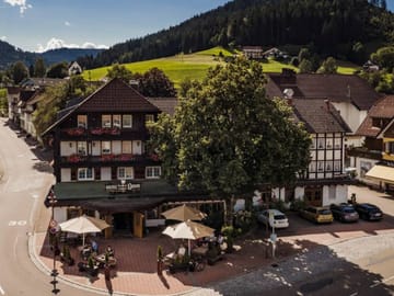 Hotel von aussen
