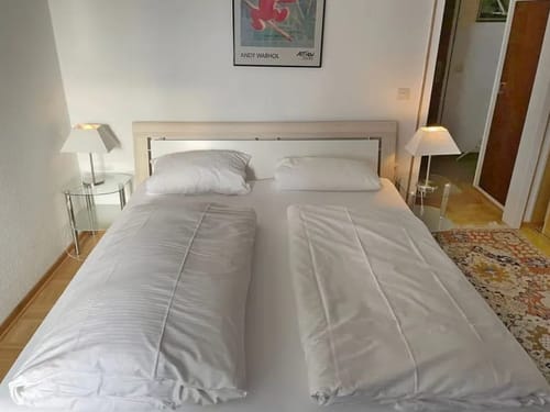 Kleines Schlafzimmer
