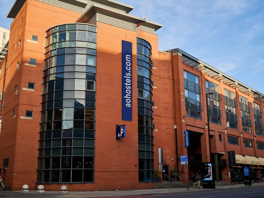3 Tage im a&o Manchester City Centre mit Frühstück