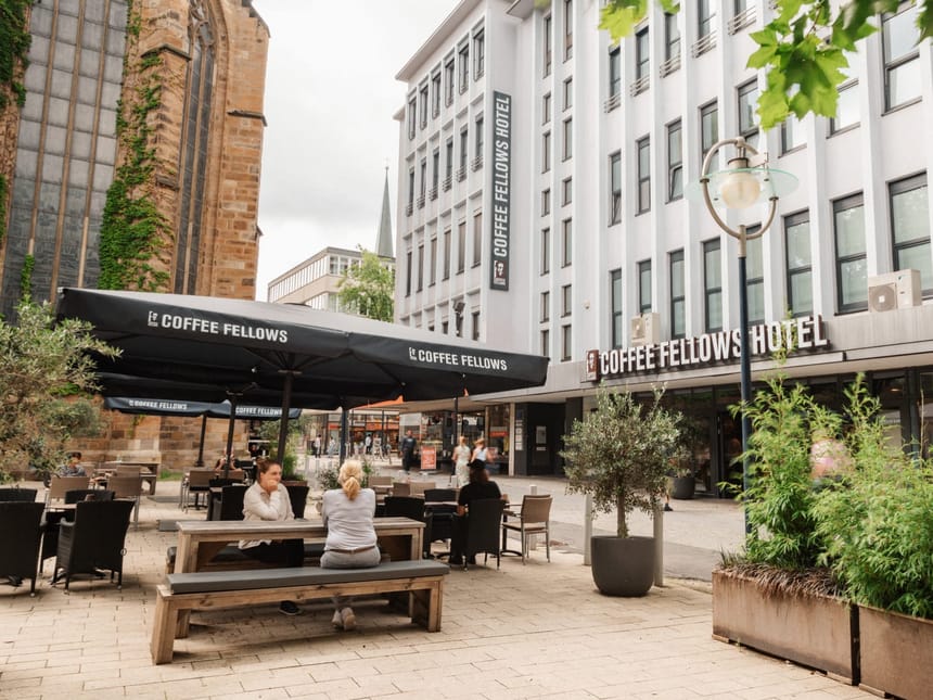 4 Tage Urlaub im Hotel Coffee Fellows Dortmund