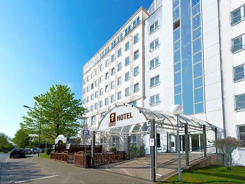 3 Tage Urlaub im Frankfurt-Airport Hotel by Coffee Fellows Hotels