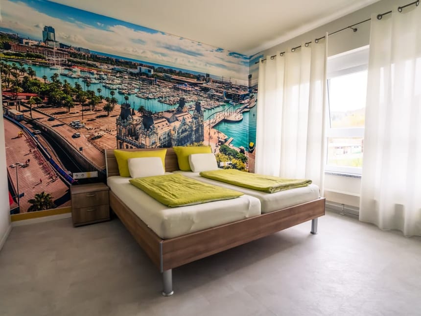 6 Tage Urlaub im Park-Hotel Leimen in Leimen mit Frühstück