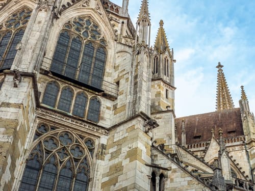 Dom in Regensburg