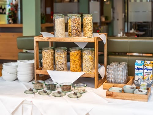 Frühstücksbuffet